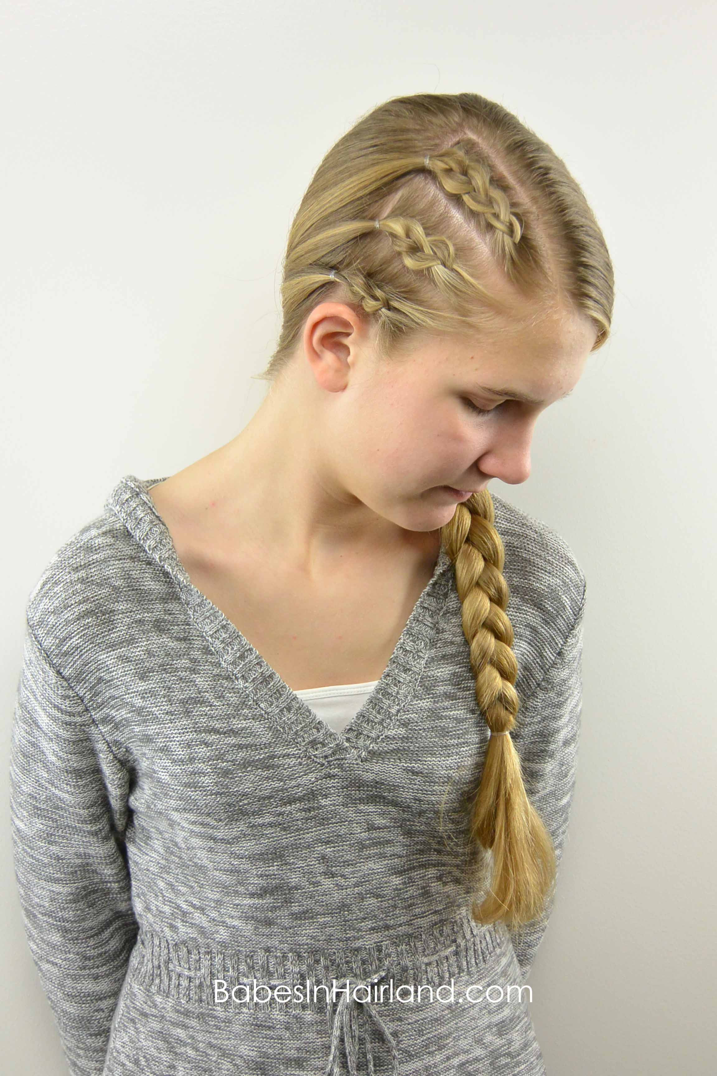 Best ideas about Teen Braided Hairstyles
. Save or Pin Easy & Edgy Braided Style Teen Hairstyle Now.