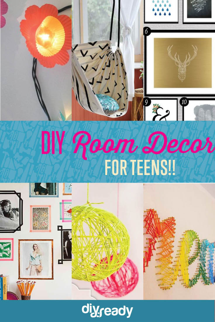 Best ideas about Teen DIY Room Decor
. Save or Pin DIY Teen Room Decor Projects DIY Ready Now.