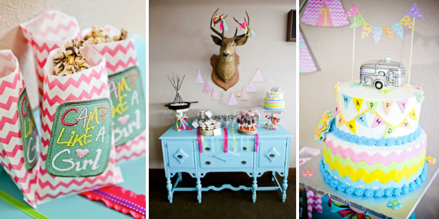 Best ideas about Teen Girl Birthday Ideas
. Save or Pin Kara s Party Ideas Glampout Girl Camping Glamping Birthday Now.