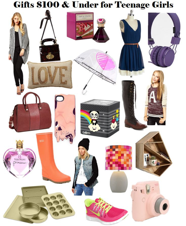 Best ideas about Teen Girl Gift Ideas
. Save or Pin Holiday Gift Ideas for Teen Girls Under $50 or $100 I Now.