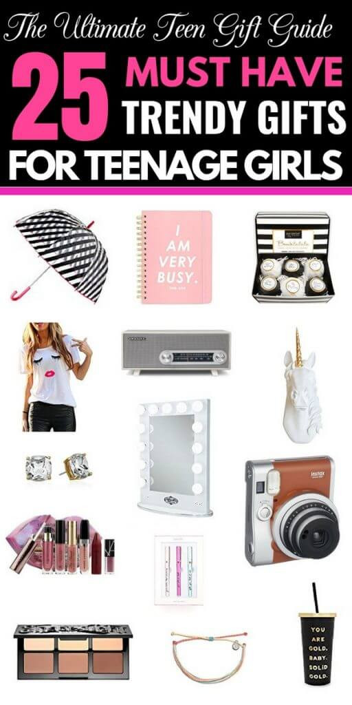 Best ideas about Teen Girl Gift Ideas
. Save or Pin 25 Must Have Gifts for Teenage Girls Word to Your Mother Blog Now.