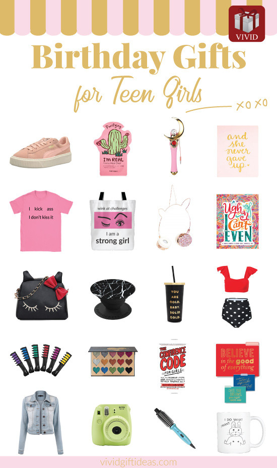 Best ideas about Teenage Birthday Gifts Ideas
. Save or Pin 20 Best Birthday Gifts for Teenage Girls [2019 Edition] Now.