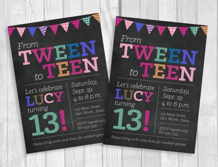 Best ideas about Teenage Birthday Party Invitations
. Save or Pin Best Teen Party Themes The Ultimate List & Things you Now.