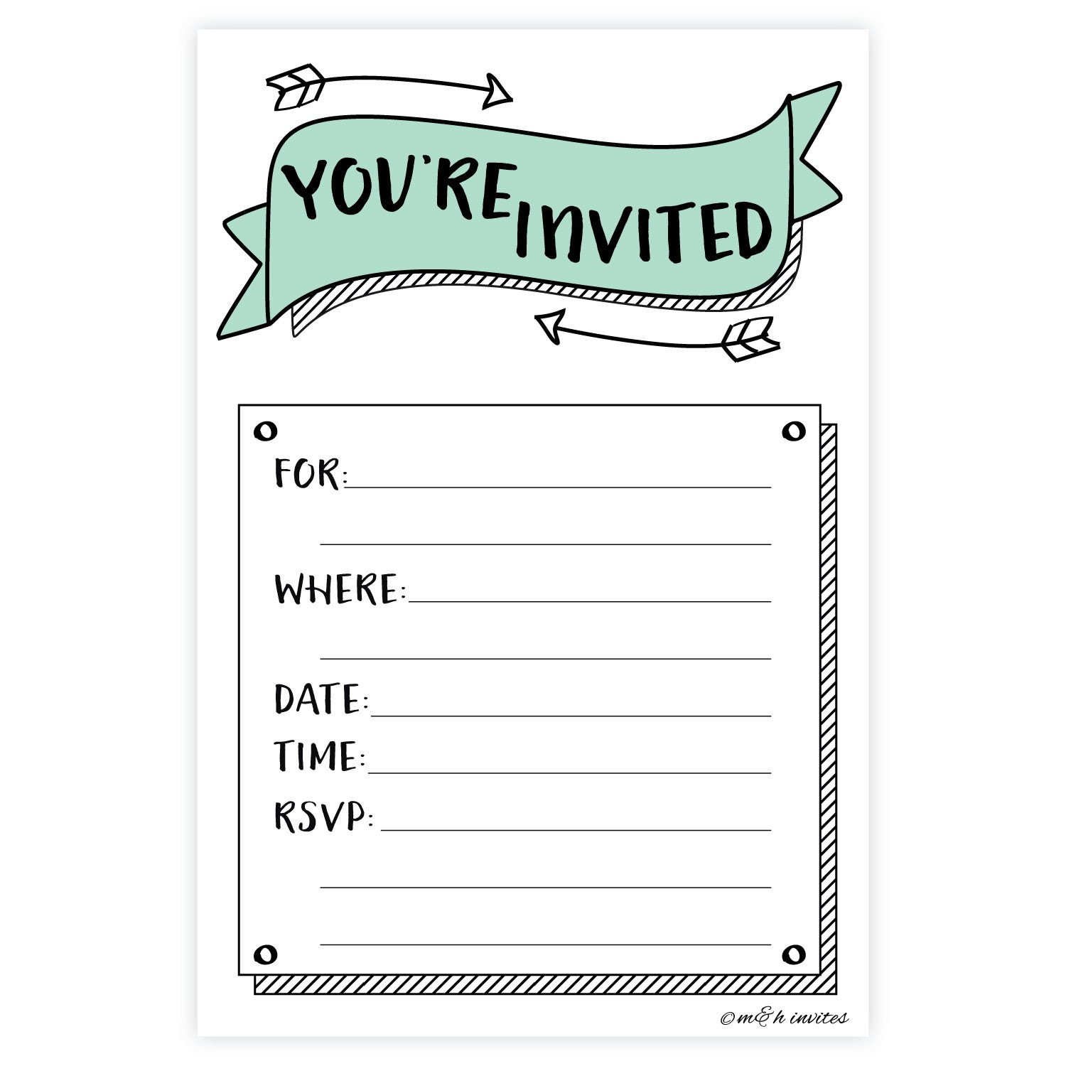 Best ideas about Teenage Birthday Party Invitations
. Save or Pin Sketchy Doodles Party Invitations Now.