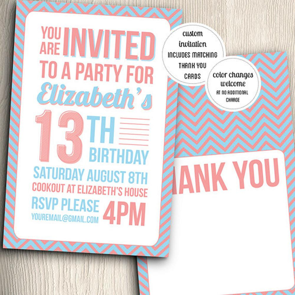 Best ideas about Teenage Birthday Party Invitations
. Save or Pin 21 Teen birthday invitations Inspire Design Cards Now.
