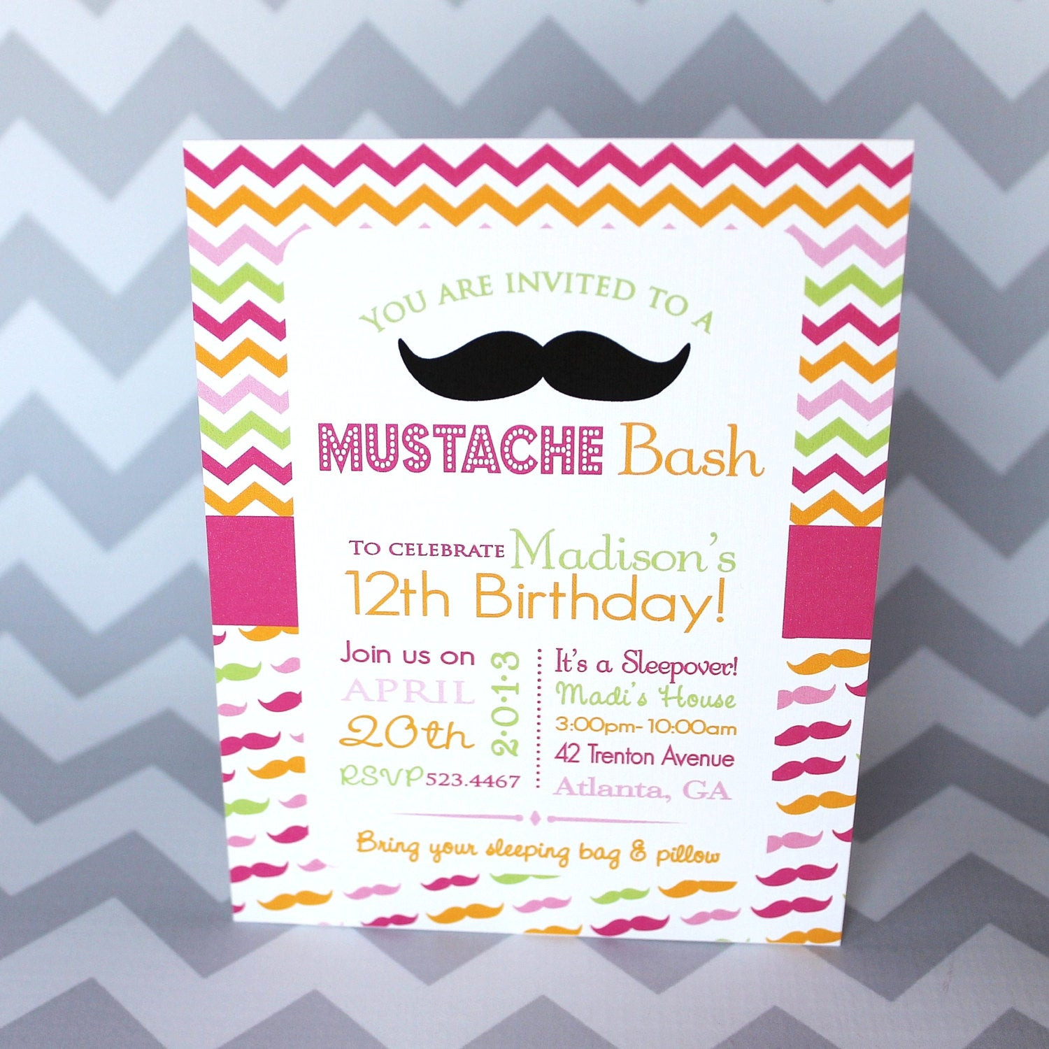 Best ideas about Teenage Birthday Party Invitations
. Save or Pin Unavailable Listing on Etsy Now.