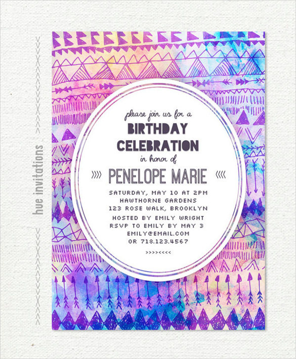 Best ideas about Teenage Birthday Party Invitations
. Save or Pin 28 Teenage Birthday Invitation Templates – PSD AI Now.