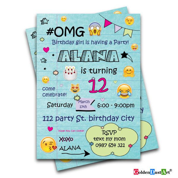 Best ideas about Teenage Birthday Party Invitations
. Save or Pin Best 25 Teen birthday invitations ideas on Pinterest Now.