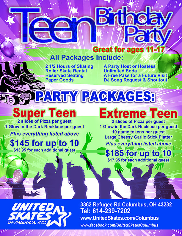 Best ideas about Teenage Birthday Party Places
. Save or Pin Teen Parties Columbus Now.