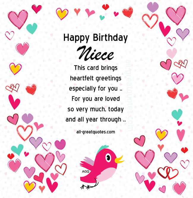 Best ideas about Teenage Birthday Quote
. Save or Pin Birthday Quotes for Teenage Niece 7 – Funpro Now.