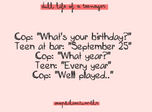 Best ideas about Teenage Birthday Quote
. Save or Pin Teenage Birthday Quotes QuotesGram Now.