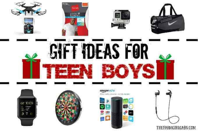 Best ideas about Teenage Boy Gift Ideas
. Save or Pin Gift Ideas For Teen Boys The Farm Girl Gabs Now.