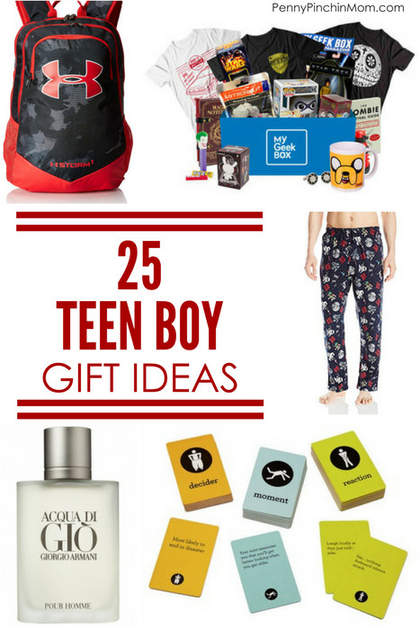Best ideas about Teenage Boy Gift Ideas
. Save or Pin 25 Teen Boy Gift Ideas Perfect for Christmas or Birthday Now.