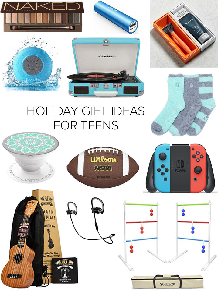 Best ideas about Teenage Christmas Gift Ideas
. Save or Pin Holiday Gift Ideas for Teens Now.