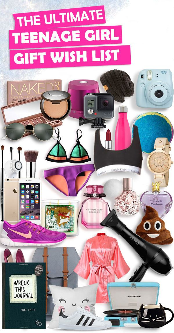 Best ideas about Teenage Gift Ideas 2019
. Save or Pin Christmas Gifts for Teenage Girls List [New for 2018 Now.