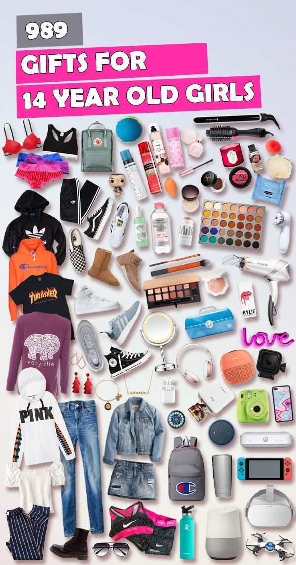 Best ideas about Teenage Gift Ideas 2019
. Save or Pin Gifts for 14 Year Old Girls t guide Now.