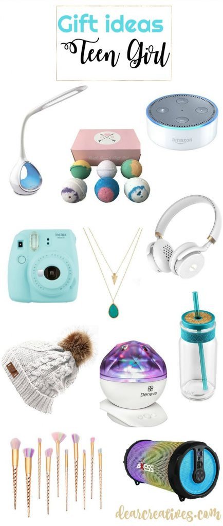 Best ideas about Teenage Girl Gift Ideas
. Save or Pin Gift Ideas for Teen Girls This Gift Guide Packed Full of Now.