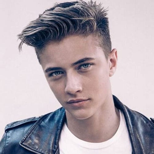 Best ideas about Teenage Hairstyles Boys
. Save or Pin 35 Hairstyles For Teenage Guys 2019 Guide Now.