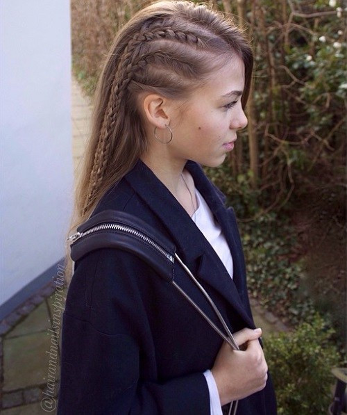 Best ideas about Teenage Hairstyles
. Save or Pin 40 Cute and Cool Hairstyles for Teenage Girls Now.