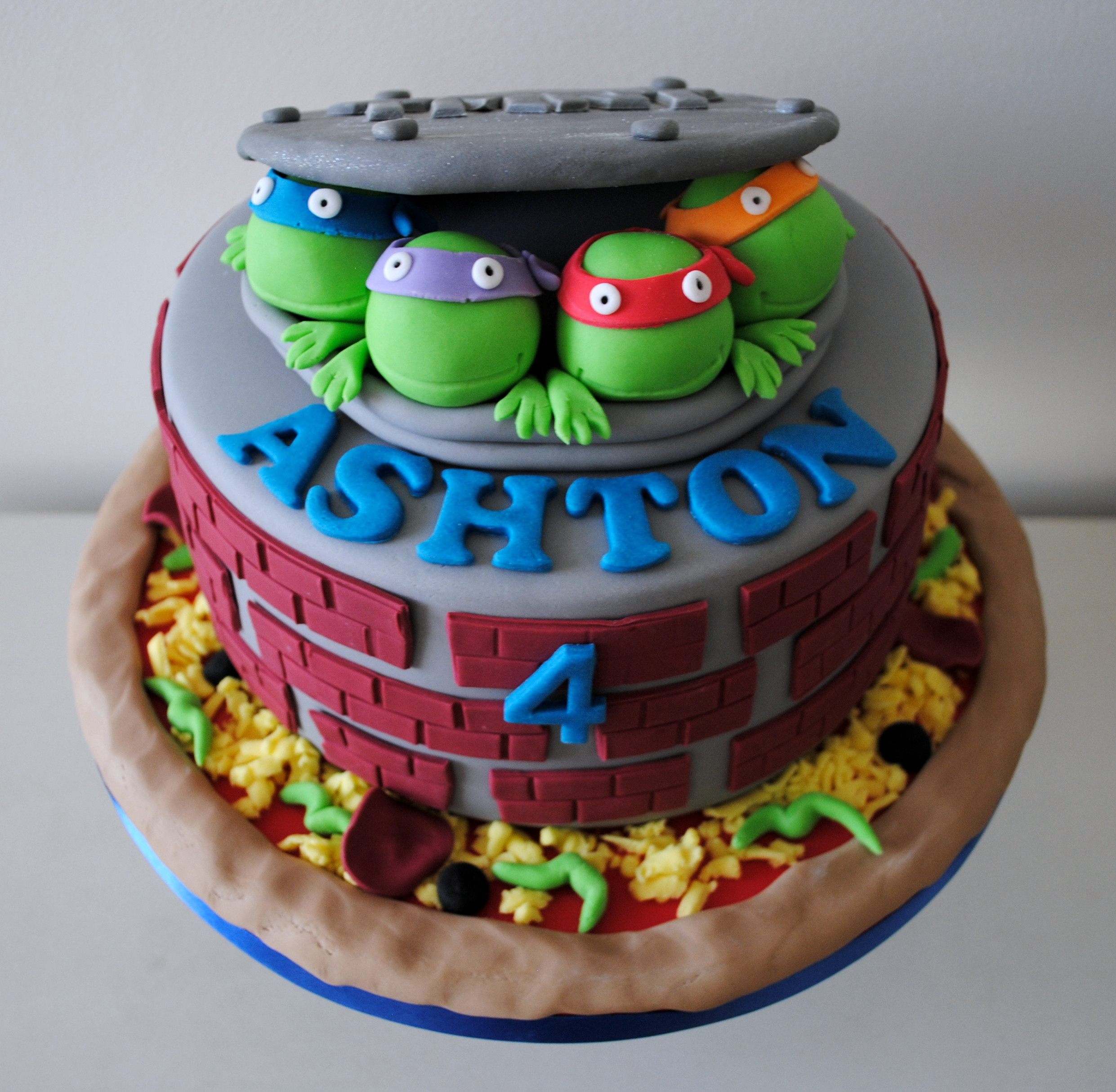 Best ideas about Teenage Mutant Ninja Turtle Birthday Cake
. Save or Pin Miss Cupcakes Blog Archive Teenage mutant ninja turtle Now.