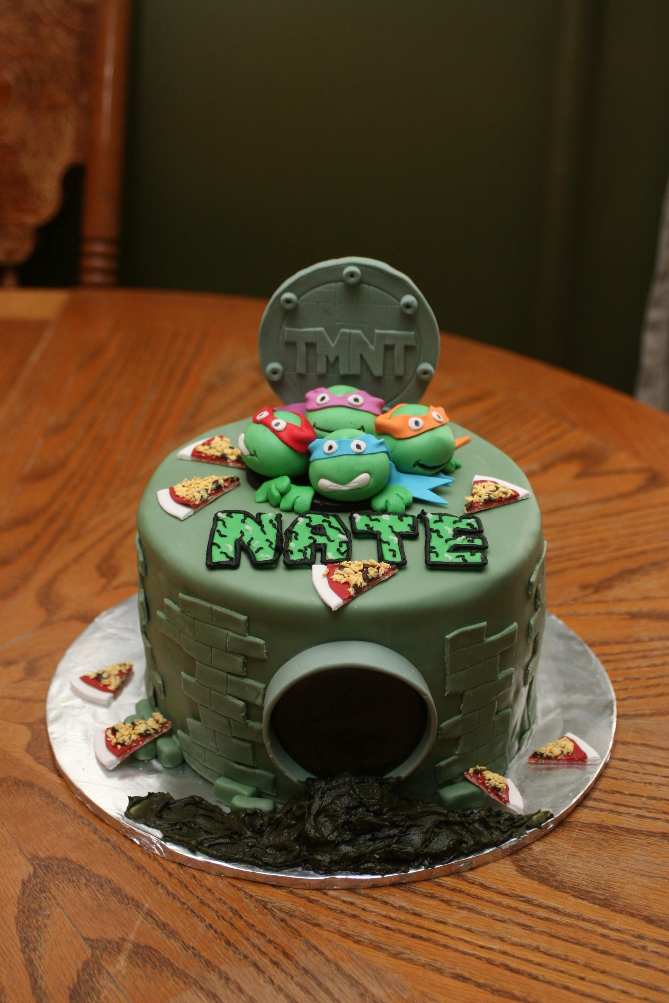 Best ideas about Teenage Mutant Ninja Turtle Birthday Cake
. Save or Pin Teenage Mutant Ninja Turtles Cake Now.