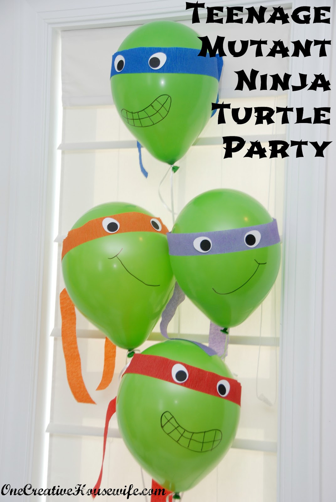 Best ideas about Teenage Mutant Ninja Turtle Birthday Party
. Save or Pin e Creative Housewife Teenage Mutant Ninja Turtle Party Now.