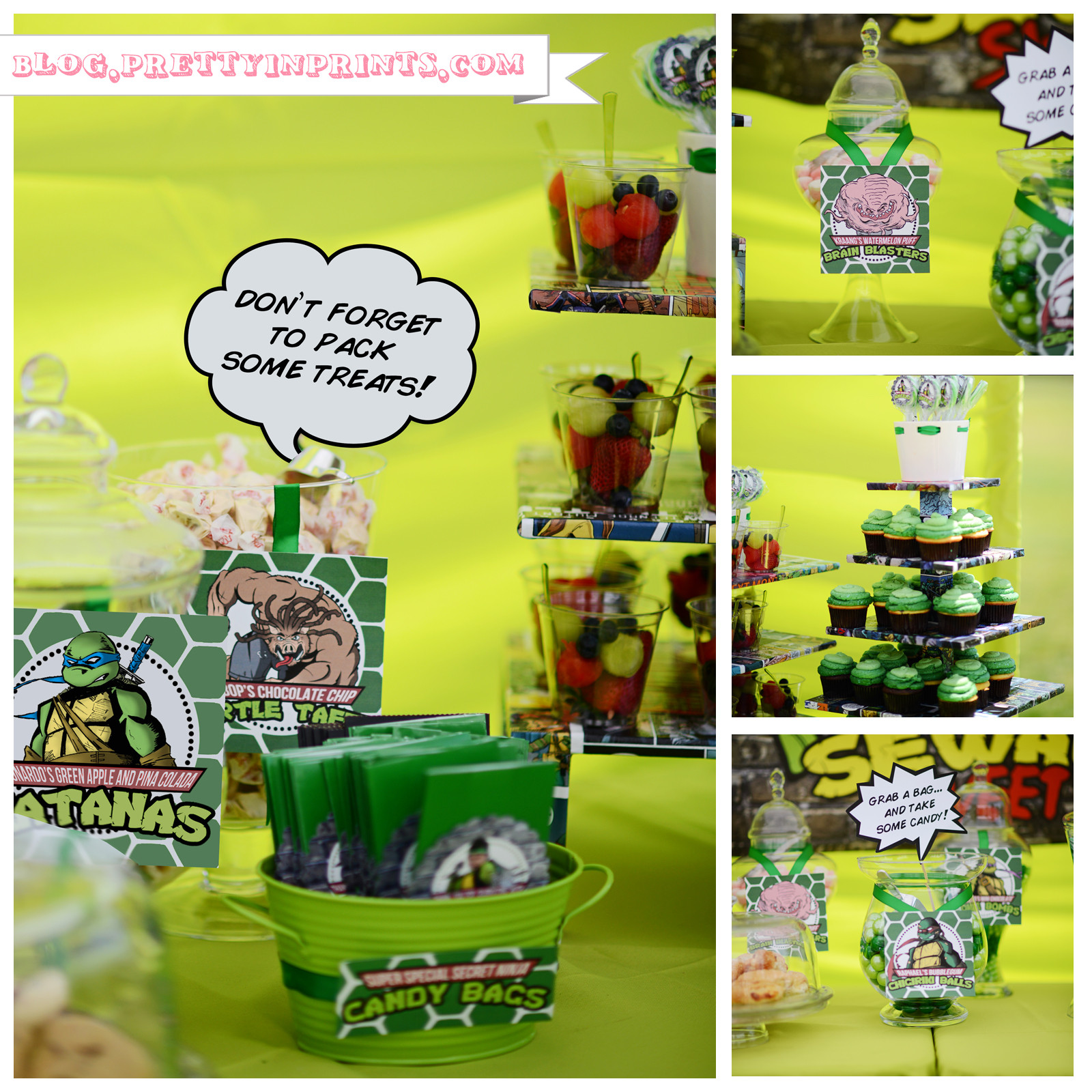 Best ideas about Teenage Mutant Ninja Turtle Birthday Party
. Save or Pin Ninja Turtle Birthday Party Project Nursery Now.