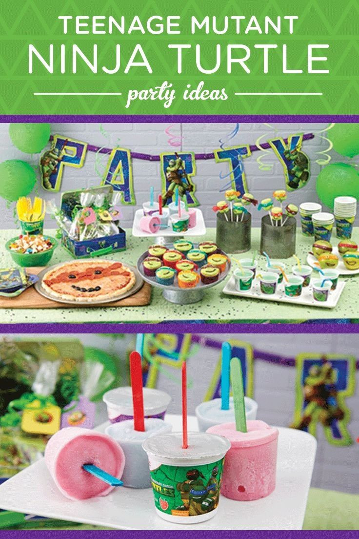 Best ideas about Teenage Mutant Ninja Turtle Birthday Party
. Save or Pin Teenage Mutant Ninja Turtles Party Theme s Now.