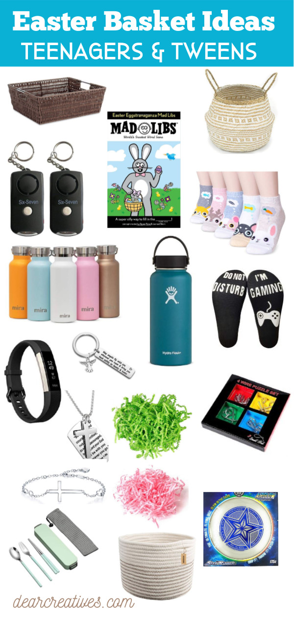 Best ideas about Teenager Gift Ideas 2019
. Save or Pin 25 Teenager Easter Basket Ideas Fun And Useful Dear Now.