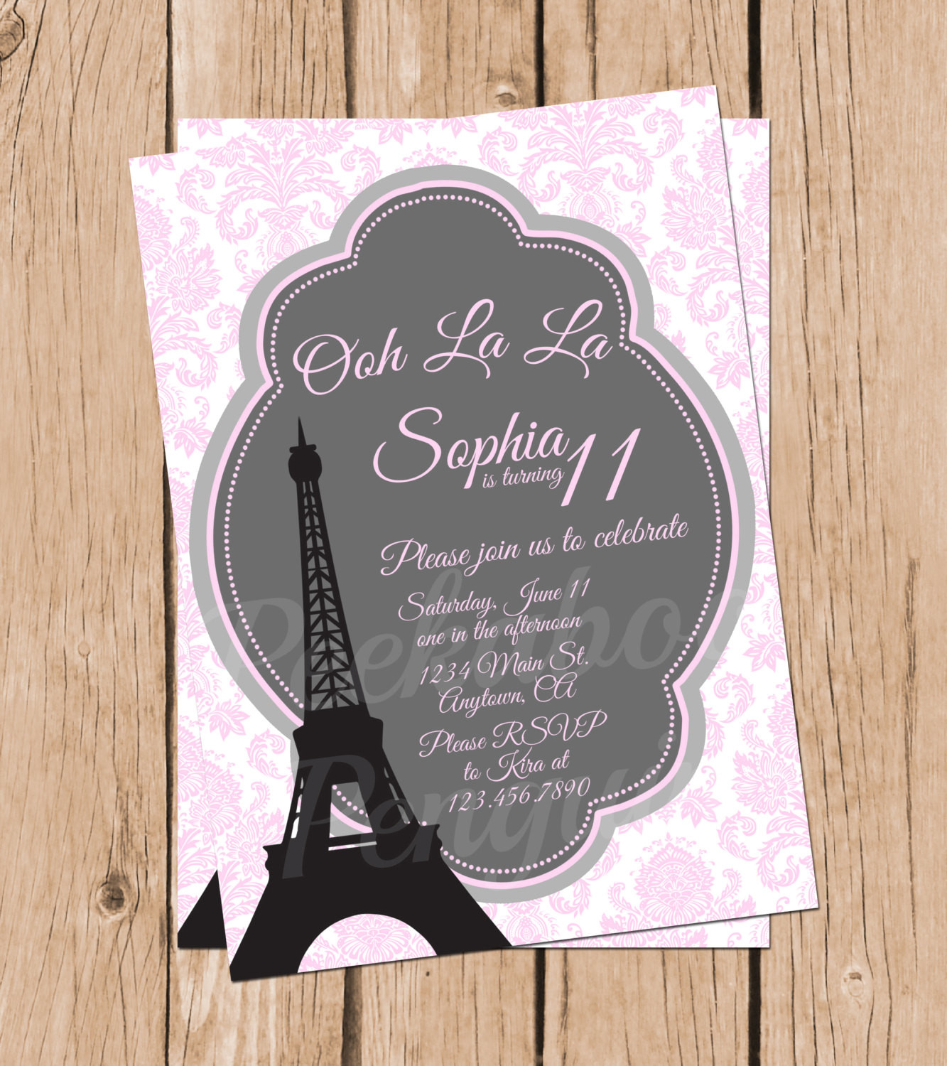 Best ideas about Teenagers Birthday Invitations
. Save or Pin Tween Birthday Invitations Paris Invitations Teen Birthday Now.