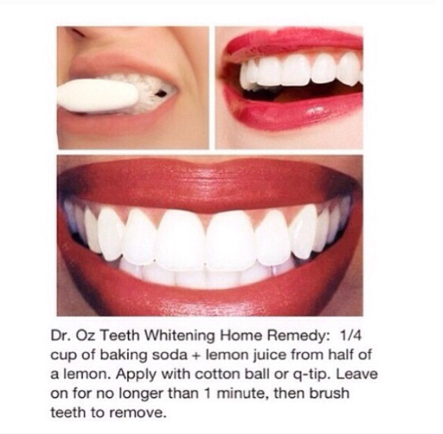 Best ideas about Teeth Whitening DIY
. Save or Pin DIY teeth whitening 💁 Now.