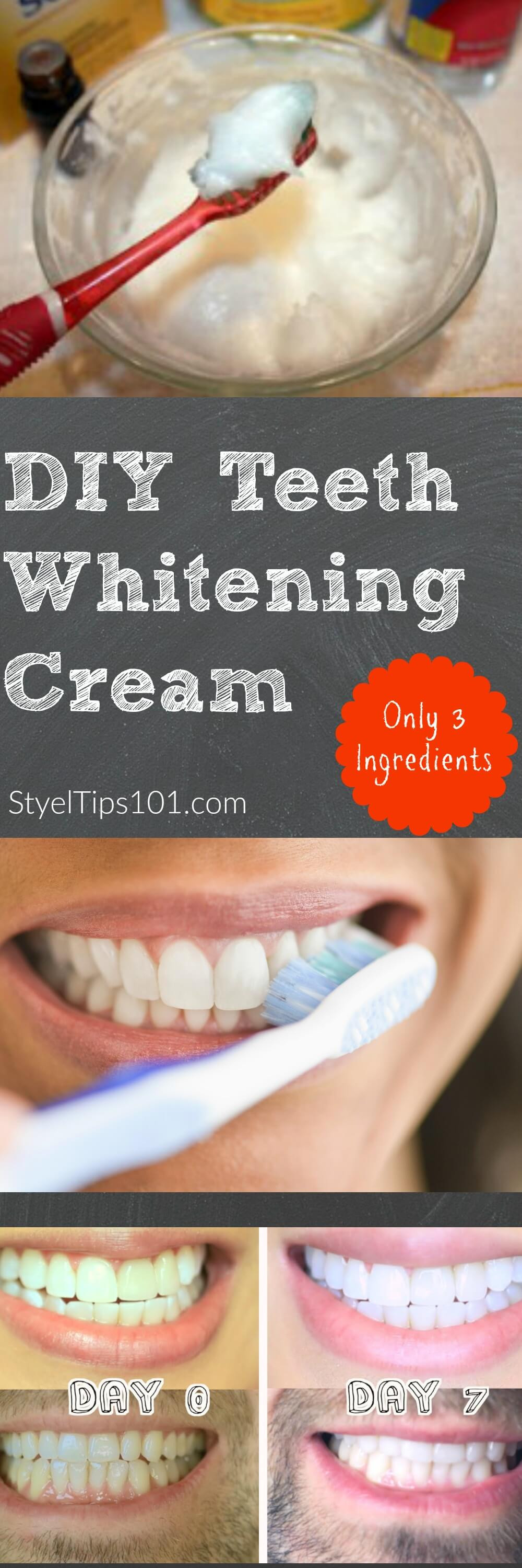 Best ideas about Teeth Whitening DIY
. Save or Pin DIY Teeth Whitening Cream Now.