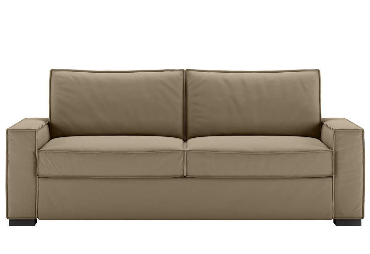 tempur pedic leather sleeper sofa