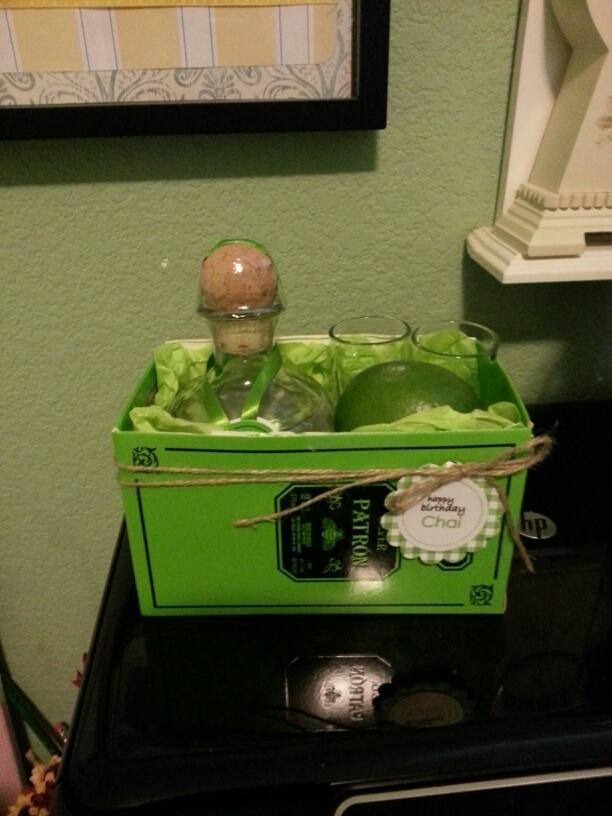 Best ideas about Tequila Gift Ideas
. Save or Pin Patron tequila t set Birthday Pinterest Now.