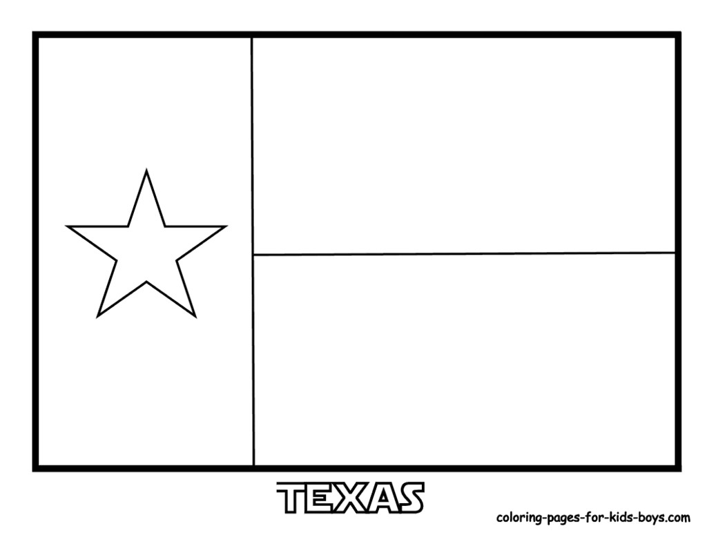 Best ideas about Texas Coloring Pages For Kids
. Save or Pin Texas Flag Coloring Page Texas roadtrip stuff Now.