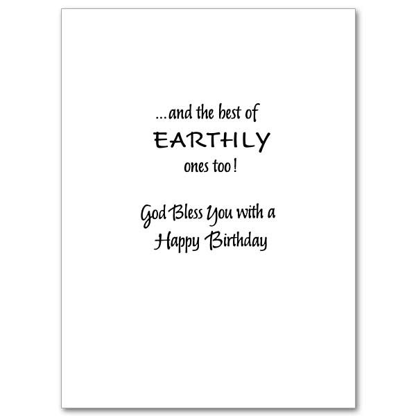 Best ideas about Text Birthday Card
. Save or Pin Heavenly Blessings Your Birthday Birthday Card Now.