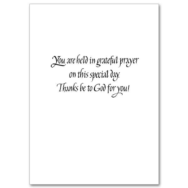 Best ideas about Text Birthday Card
. Save or Pin Grateful Prayer Birthday Birthday Card Now.