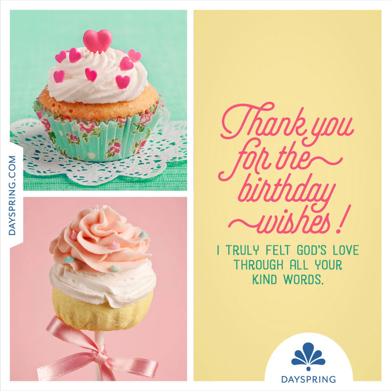 Best ideas about Thank U For Birthday Wishes
. Save or Pin Thank You For The Birthday Wishes Ecards Now.