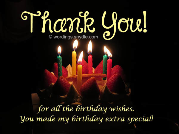 Best ideas about Thank You All For The Birthday Wishes
. Save or Pin Thanks For The Birthday Wishes Page 2 Now.