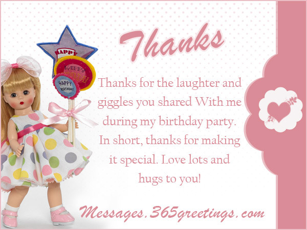 Best ideas about Thank You Message For Birthday Party
. Save or Pin Birthday Thank You Messages Thank You for Birthday Wishes Now.