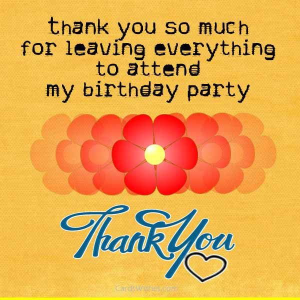 Best ideas about Thank You Message For Birthday Party
. Save or Pin Thank You Messages for ing to a Birthday Party Now.