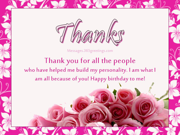 Best ideas about Thank You Message For Birthday Wishes
. Save or Pin Birthday Thank You Messages Thank You for Birthday Wishes Now.
