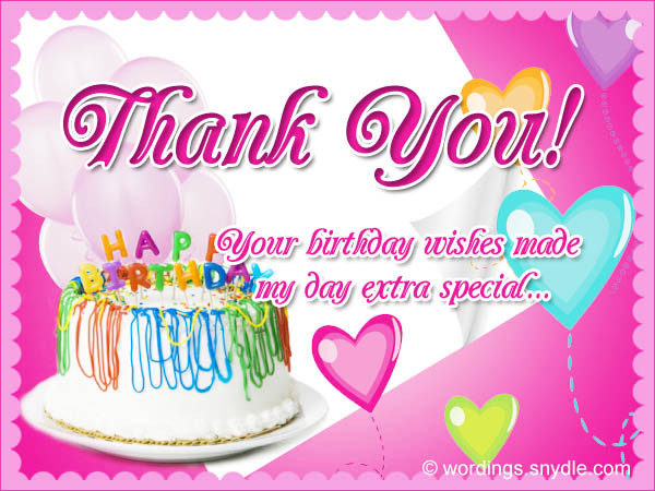 Best ideas about Thank You Message For Birthday Wishes
. Save or Pin How To Say Thank You For Birthday Wishes Wordings and Now.