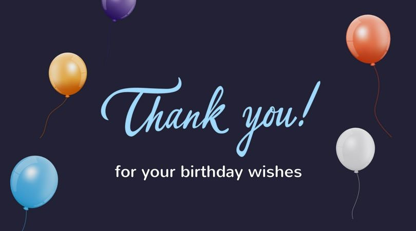 Best ideas about Thank You Message For Birthday Wishes
. Save or Pin Thank You for the Birthday Wishes Now.