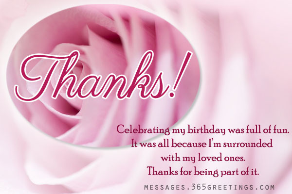 Best ideas about Thank You Messages For Birthday Wishes
. Save or Pin Birthday Thank You Messages Thank You for Birthday Wishes Now.