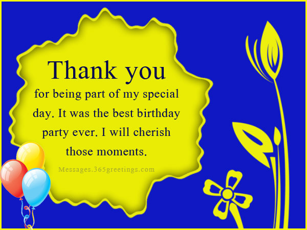 Best ideas about Thank You Messages For Birthday Wishes
. Save or Pin Birthday Thank You Messages Thank You for Birthday Wishes Now.
