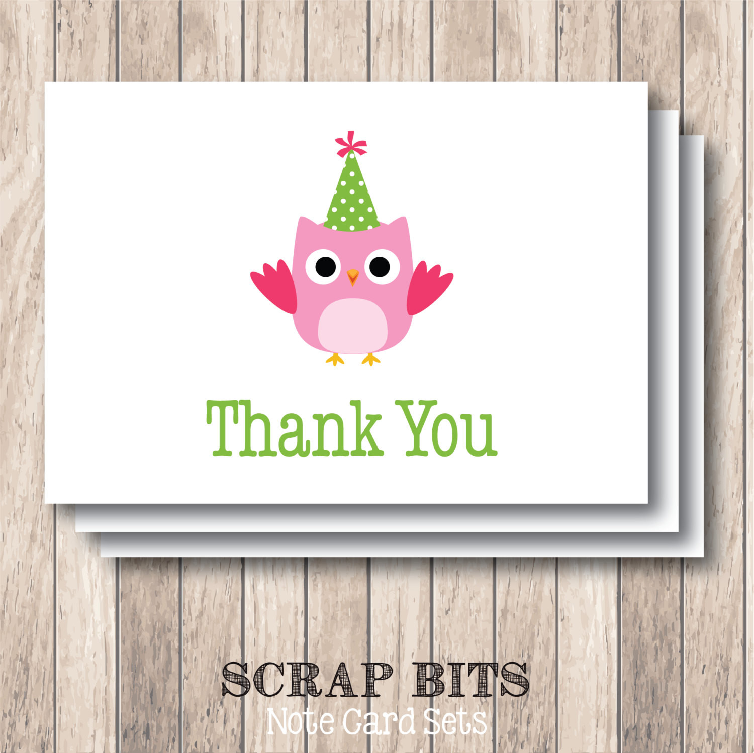 Best ideas about Thank You Note For Birthday Party
. Save or Pin Birthday Party Owl Thank You Note Card Set Custom Colors Now.