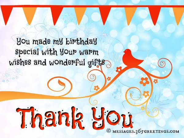 Best ideas about Thank You Note For Birthday Wishes
. Save or Pin Birthday Thank You Messages Thank You for Birthday Wishes Now.