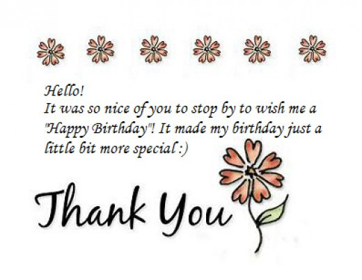 Best ideas about Thank You Note For Birthday Wishes
. Save or Pin Thank You Notes for Birthday Wishes Now.