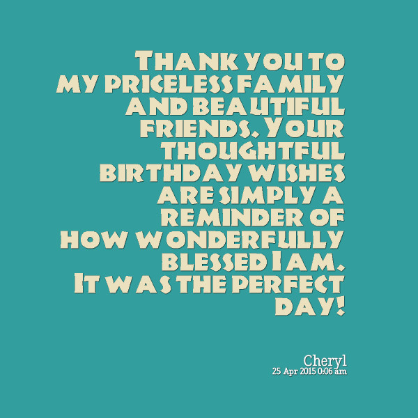 Best ideas about Thank You Quote For Birthday
. Save or Pin Birthday Thank You Friends Quotes QuotesGram Now.